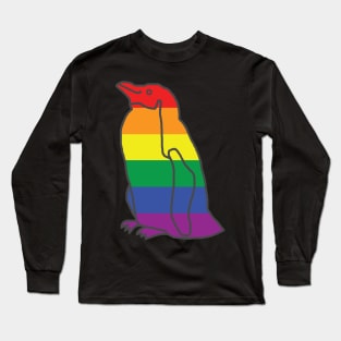 Little Penguin Pride Long Sleeve T-Shirt